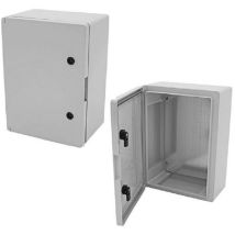 AR - moire électrique étanche IP65 -IK10 - 500 x 350 x 190 mm livré avec plaque de fond