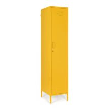 Armoire jaune 46x38x185 h en acier