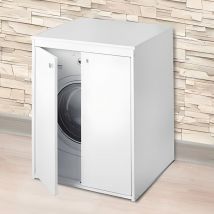 Negrari - Meuble de machine à laver extérieur 70x60x94cm pvc 5012P Onda