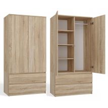 Armoire Malwa SS-90 SONOMA OAK