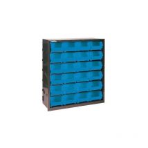 Armoire métallique avec boite à bec 24 boites