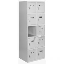 Simonrack - Armoire métallique Simon Rack avec vis Couleur Gris 1800x800x500 mm Fabriquée en Espagne
