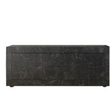 Homemania - calicosy - Buffet bas 2 portes et 2 tiroirs Itinial - L210 cm