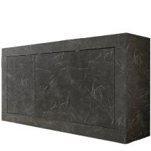 CALICOSY - Buffet 3 portes Initial - L160 cm
