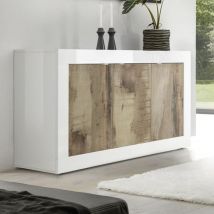 CALICOSY - Buffet 3 portes Initial - L160 cm