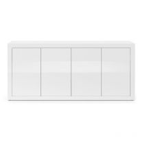 Homemania - calicosy - Buffet 4 portes Initial - L207 cm