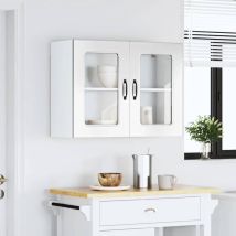 Armoire murale de cuisine avec porte en verre Kalmar