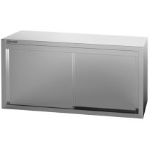 Armoire Murale Inox Avec Portes Coulissantes 1400 Mm - Casselin