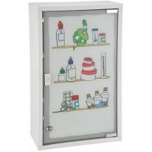 Armoire à pharmacie colorée - Art. n° 33283 - coloré