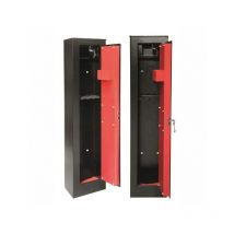 Sicuro - Armoire Pistolet 3 Places 32X21 H138 Coffre 00234