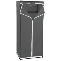 Penderie en tissu pliable tnt 70x45x160 cm.