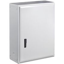 IDE - Armoire électrique En Polyester étanche Ip55 - 500x500x300 - Porte Simple Opaque