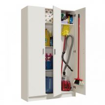 Fores Habitat S.l.u. - Armoire Polyvalente 3 Portes Cm. 108 x 37 x 180h Kit