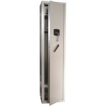 Tuttacasa - Toro armoire a' fusil 5 places avec boite a' munitions cm35x30x145h 2+2 boulons