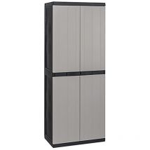 Toomax - Armoire pvc 2 portes 165 cm