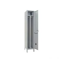 Prometal - Armoire sale / propre 1 porte cm.179x36x50p kit