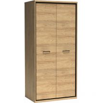 Mobilier1 - Armoire Etrmoni 100 , 197x92x59cm, Portes d'armoire: Avec des charnières, Nombre d'étagères: 0