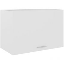 Armoire suspendue Armoire de cuisine Meuble haut de Cuisine Blanc 60x31x40 cm Aggloméré 96487