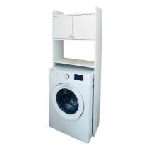 Armoire cache-lave-linge compacte 2 portes Marsala 5016P Negrari