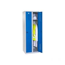Matisère - Armoire vestiaire industriel - 2 portes - Dimensions 600x500x1800mm - W030130002