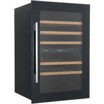 Respekta - Armoire à vin 57 bouteilles 2 zones réfrigérateur encastrable refroidisseur de vin