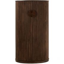 Bar en bois de manguier - bali