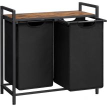 Armoire/Panier de salle de bain - BLH201B01V1