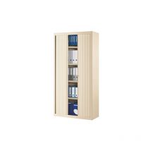Armoires à rideaux Eco-conçue Classiques beige h 198 x L100