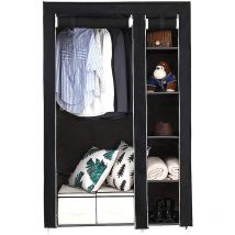 Haloyo - Armoires Etagères Plastiques Penderie Plastiques, Meuble Rangement 17210543cm