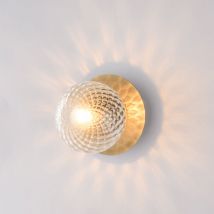 Bonetti Illumina - Armonia - Applique en fer bronzé 1 lumière .17 - P.16 - BL285-AP1-BRZ