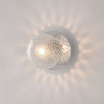 Bonetti Illumina - Armonia Applique En Fer Chromé Poli 1 Lumière .17 P.16 Bl285-ap1-cr