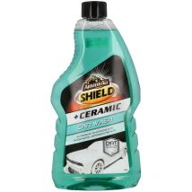 Armor All Shield + Keramik-Autowäsche 520 ml – SiO2-basierte Technologie – wasserabweisend – Glanzverstärkung