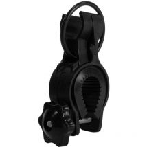 A02206 Support Wizard Tiara C1 Elf, Lampes de poche de ø 24.5 mm noir - Armytek