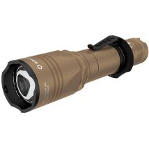 Armytek - Dobermann Pro Magnet usb Sand Warm led Lampe de poche avec dragonne, avec étui à batterie 1400 lm 164 g