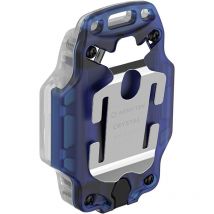 F07001B Crystal Blue Mobile Kleinleuchte led Blau, Transparent - Armytek