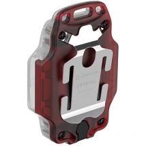 Armytek - F07001R Crystal Red Petite lampe mobile led rouge, transparent