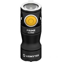 Armytek - Prime C1 Pro Warm Mini lampe de poche avec porte-clés, avec clip ceinture à batterie 1000 lm 15 h 72 g