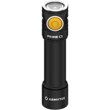 Prime C2 Magnet usb Warm led (monocolore) Torcia tascabile con clip per cintura, con fondina a batteria ricaric - Armytek