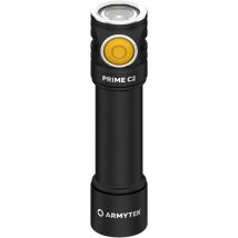 Armytek - Prime C2 Magnet usb White led Taschenlampe mit Gürtelclip, mit Holster akkubetrieben 930 lm