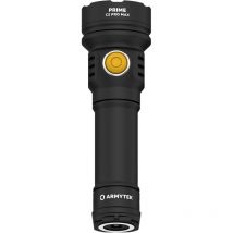 Armytek - Prime C2 Pro Max White led Lampe de poche avec dragonne, avec étui à batterie 4000 lm 203 g
