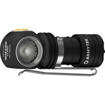 Armytek - Wizard C1 Pro Magnet Warm led Lampe frontale avec support magnétique à batterie 1000 lm 1440 h 55 g