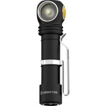 Armytek - Wizard C2 Pro Nichia Magnet Warm led Lampe portative avec support magnétique à batterie 1600 lm 4680 h 65 g W691832