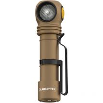 Armytek - Wizard C2 Pro Sand White led Taschenlampe mit Gürtelclip akkubetrieben 2500 lm 115 g