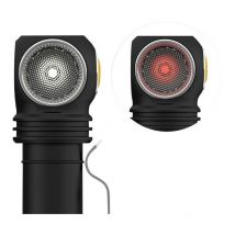 Armytek - Wizard C2 wr Magnet Warm & Red led Lampe frontale avec support magnétique à batterie 1100 lm 3 h 65 g W691182