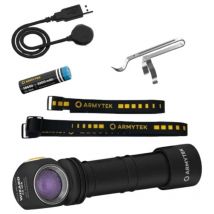 Armytek - Lampe 1100 Lm White & Ultraviolet led Wizard C2 wuv F08901UF