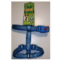 Friskies - Arnés Extra Suave Celeste para Perros - Talla xs-s Purina