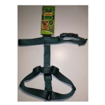 Friskies - Arnés de nailon verde para perros - Talla ml Purina