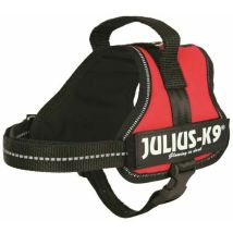 Arnés Para Perro Julius K9 Power Rojo S
