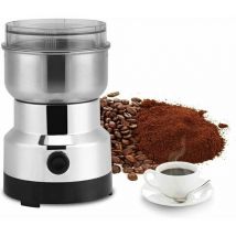 Arnault - gabrielle Moulin à Café électrique Moulin Noix et Céréales, Broyeur Alimentaire en Acier Inoxydable Moulin à Café Et Mixeur électrique