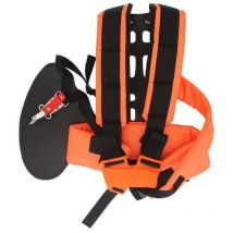 Debuns - Arnés de hombro cómodo y ajustable, práctico y cómodo para desbrozadoras, cortadoras de césped, accesorio universal para máquinas de jardín.